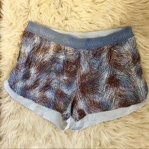 Outdoor Voices Ready Set Shorts